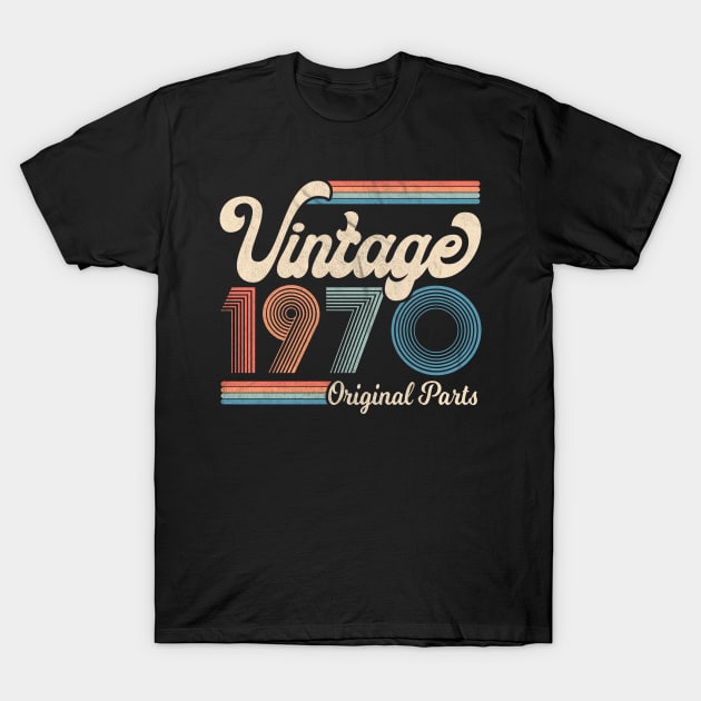 Vintage 1970 T-Shirt by BaderAbuAlsoud